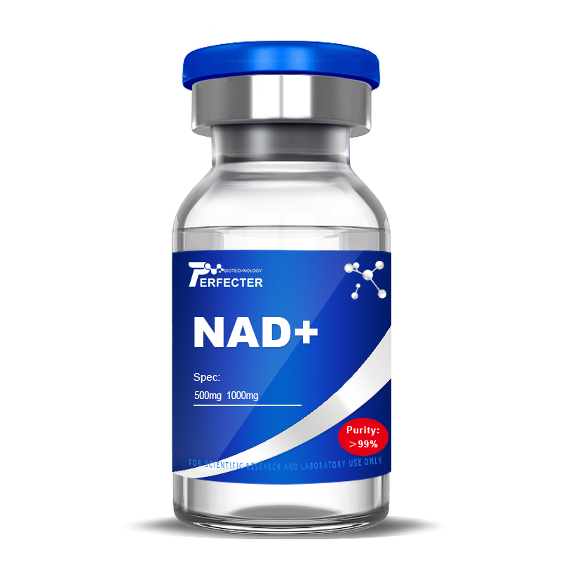 NAD Nad+ 500mg peptide 10vials 1 kit low Price in stock manufacture factory China supplier