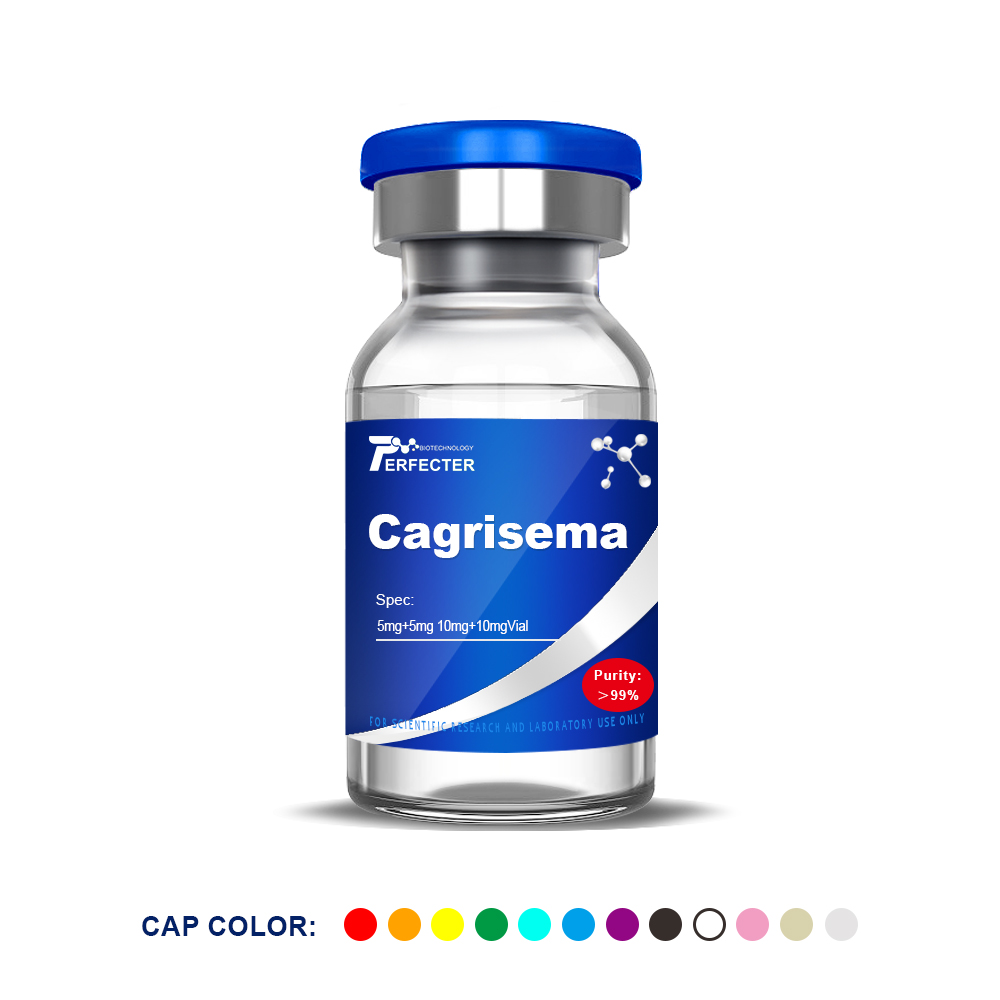 Cagrisema 10vials 5mg 10mg 15mg 20mg 30mg 40mg 50mg 60mg size online price bulk factory